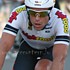 Kim Kirchen pendant les championnats nationaux 2008 du contre-la-montre